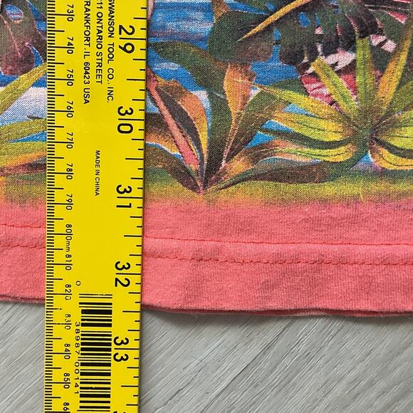 Cover Charge One Size Pink Flamingo Pullover Dress - Picture 7 of 8